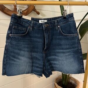 NEW with tags wrangler jean shorts